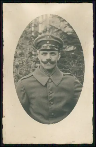 6x Echt Foto AK 1.WK Weltkrieg - Soldaten im Einsatz - Feldpost 1914-18 gelaufen