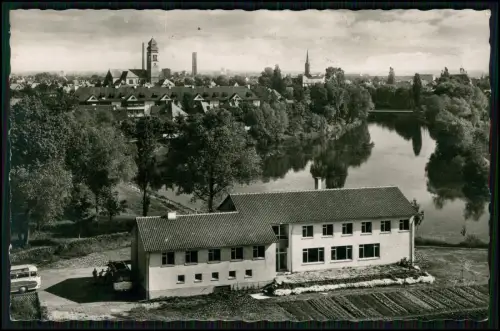 AK Ansichtskarte - als Echte Photographie - der Jugendherberge Kehl am Rhein