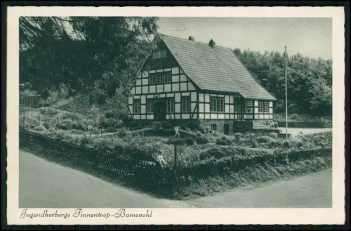 AK - der Jugendherberge Finnentrop Bamenohl im Sauerland - Fernruf Grevenbrück