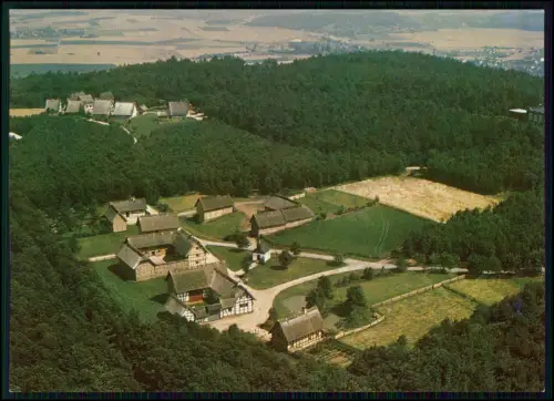 AK Kommern Mechernich - Luftbild LVR-Freilichtmuseum historische Baugruppe Eifel
