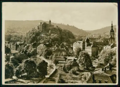4x Foto AK Greiz Thüringen - Reussische Heimatmuseum Geschichte Fürstentum Reuß