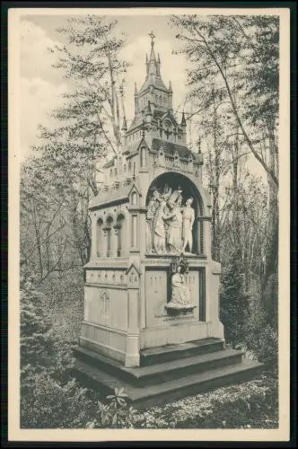 AK IV. Station des Kreuzweges Kreuzberg bei Bonn - Jesus begegnet heilige Mutter