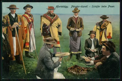 3x AK Hortobágy Balmazújváros Ungarn - Puszta Motive Schäfer Herberge uvm. 1915