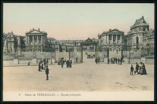 9x AK Schlosses von Versailles Palais de Versailles ND Phot Neurdein Frères 1910