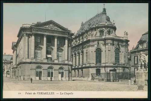 9x AK Schlosses von Versailles Palais de Versailles ND Phot Neurdein Frères 1910