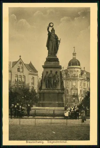 9x AK alte - Braunschweig in Niedersachsen - Diverse Ansichten