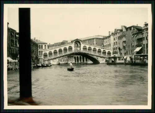 Venedig – Stadtansichten und Lagune – 22 Original Fotos – 1950er Jahre – Italien