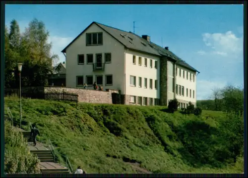 AK Idar Oberstein - Jugendherberge Rheinland Pfalz DJH - 1960er Farbfoto