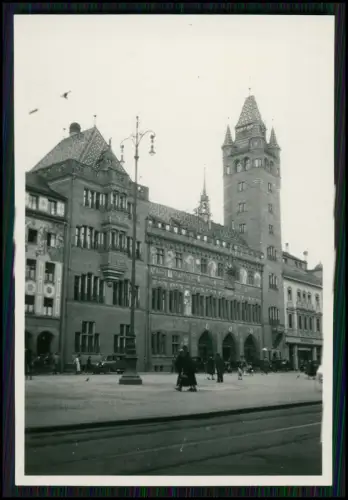 Zürich Basel Freiburg 1929 Reise Konvolut mit 12 Fotos aus einer privaten Reise