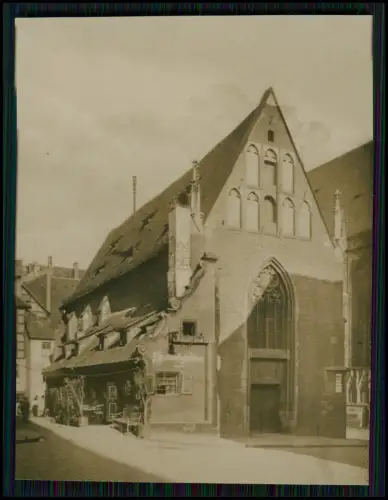 Nürnberg 1930 Reise Konvolut 16 Fotos - private Städtereise fränkische Metropole