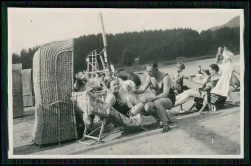 Schliersee Oberbayern 1929 Konvolut 15 Fotos private Reise bayerischer Alpenrand