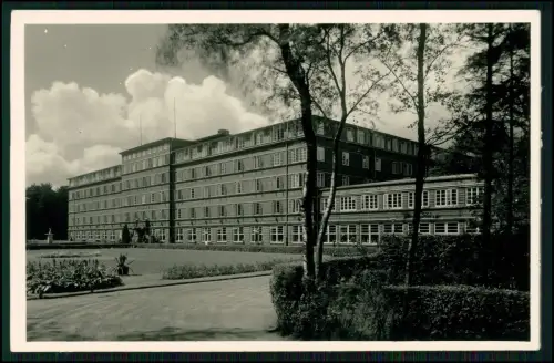 5x AK u. Foto Bad Bramstedt Schleswig Holstein - Darstellung des Neuen Kurhauses