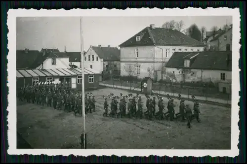 14x Foto - Soldaten RAD - diverse Ansichten von Lager Baracken ....usw.
