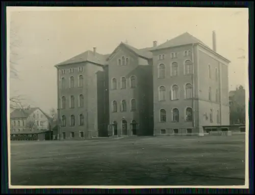 10x Foto Bückeburg Schaumburg Gymnasium Adolfinum Schulgebäude Personen uvm.1927
