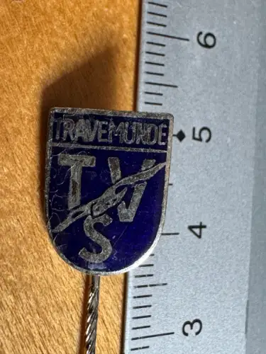 Travemünde Lübeck TSV - Anstecknadel Emaille Vereinsabzeichen Sport Pin alt