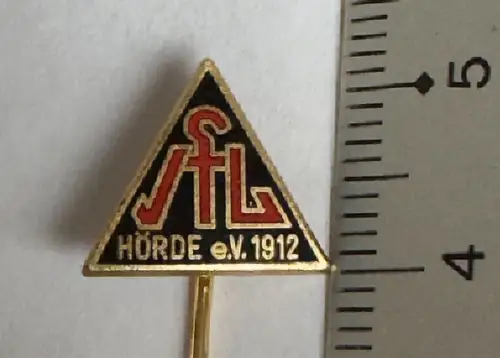 Dortmund BVB ? Hörde VfL 1912 e.V. - Anstecknadel Emaille Vereinsabzeichen alt
