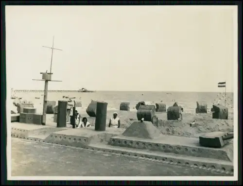 15x Foto Kellenhusen u. Umgebung - Ostsee Strand Lübecker Bucht Holstein 1930er