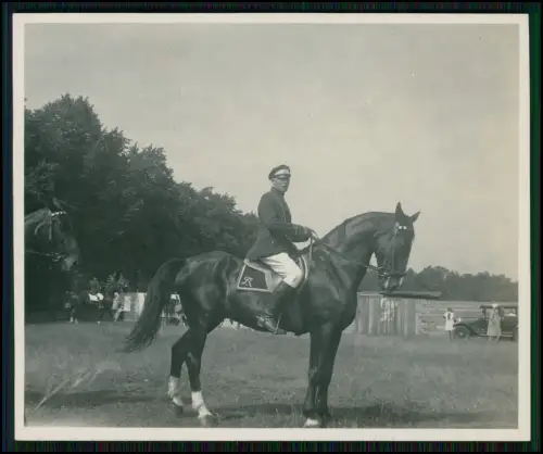11x Foto - Pferdesport militärische Reitkultur 1920-30er- auch Soldat Luftwaffe