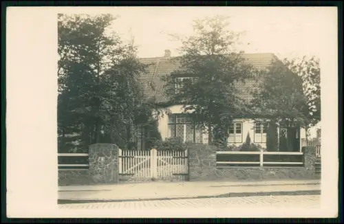 7x Foto u. AK - Lübeck und Umgebung - Bauernhäuser und andere Motive 1920-30er