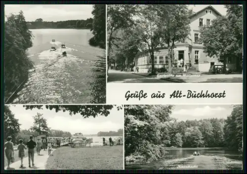 Foto AK - Alt Büchhorst – Dahme-Heideseen Peetzsee – Gaststätte am Möllensee