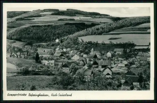 AK - Referinghausen im Hoch Sauerland- Fachwerkhäuser in traditioneller Bauweise