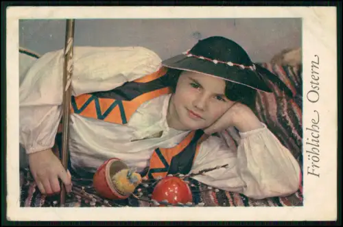 12x AK - Osterkarten Feldpost - Aufschrift Fröhliche Ostern - 1939-40er gelaufen