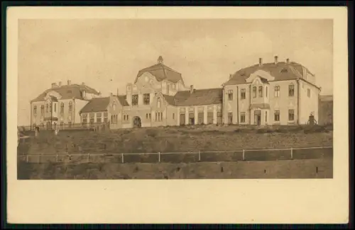 AK - Bahnhof Késmárk Käsmark Oberungarn - heute Kežmarok in Slowakei - 1920er