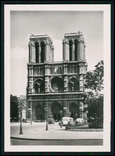 Paris Frankreich - Konvolut 21 Fotografien um 1940 - Stadtansichten Architektur
