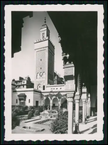 Paris Frankreich - Konvolut 23 Fotografien um 1940 - Stadtansichten Architektur