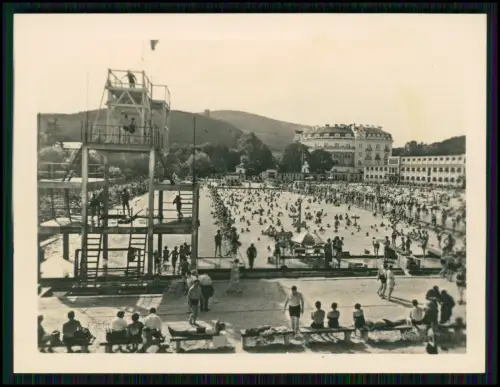 12x Foto 1930er Jahre - mit Ansichten von Baden bei Wien - in Niederösterreich