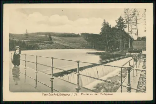 Foto AK - Herrgottskirche in Creglingen an der Tauber - mit umgebendem Friedhof