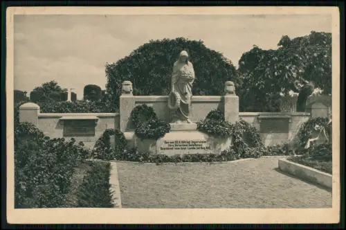 AK - Ingersheim Bayerndenkmal - Feldpostkarte 1916 Bayr. Landw. Inf. Rgt. Nr. 6.