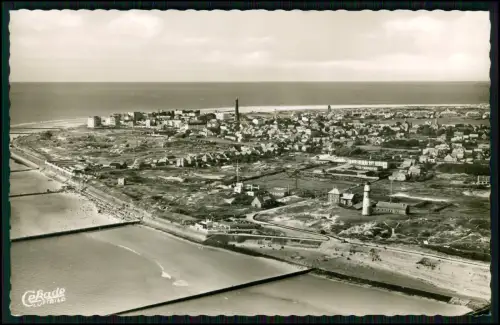 3x AK - Borkum - Strand Dünen Promenade Ortsansichten Leuchtturm Wattlandschaft