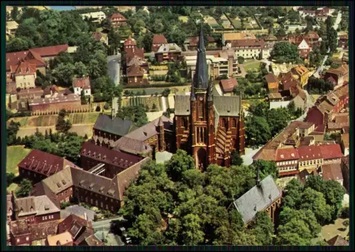 9x Ansichtskarte aus der bekannten Wallfahrtsstadt - Kevelaer linker Niederrhein