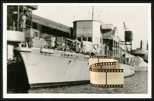 Foto AK - Minenräumboot - RA 4 - ex CH 18 - Minensucher Chasseur Frankreich