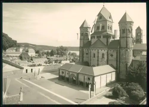 4x Foto AK - Abtei Maria Laach - Klosteranlage in Glees Innenhof  Arkaden uvm.