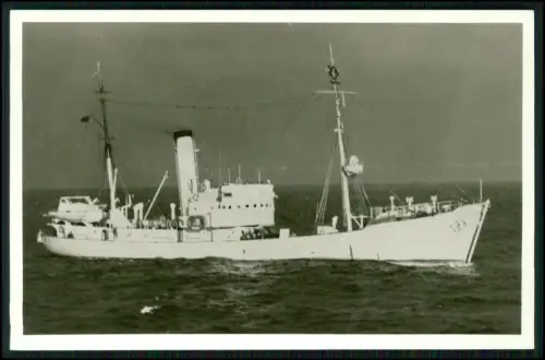 Foto AK - Hilfs-Minensuchboot M 1108 - im Einsatz deutsch Kriegsmarine 1939-1945