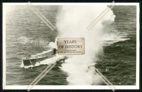 Foto Unterseeboot U-Boot U 849 unter Kapitänleutnant Heinz-Otto Schultze lief 