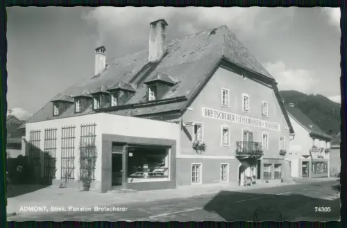 Foto AK Admont Obersteiermark Liezen Pension Bretscherer FLEISCHHAUER SEICHEREI