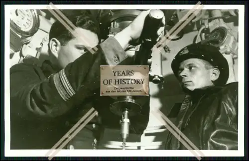 Foto Unterseeboot U-Boot U 9 am Seerohr Innenansicht 