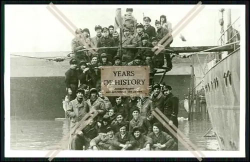 Foto Unterseeboot U-Boot U 584 unter Joachim Deecke lief 1941 von Kiel aus 
