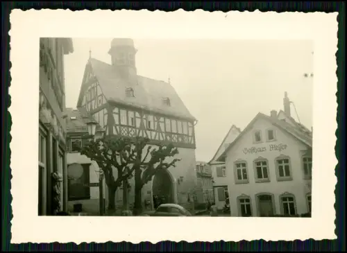 11x Foto + Echt Foto AK - Königstein im Taunus - historische Altstadt und andere