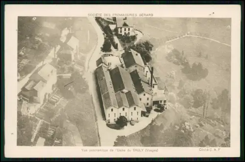 AK 2. WK - Le Tholy Vosges Fromagerie Gérard Usine Industrie - Feldpost 10127 B