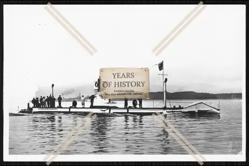 Foto Unterseeboot U-Boot U 1 Friedrich Krupp Germaniawerft 1906 Kiel Kaiserlich