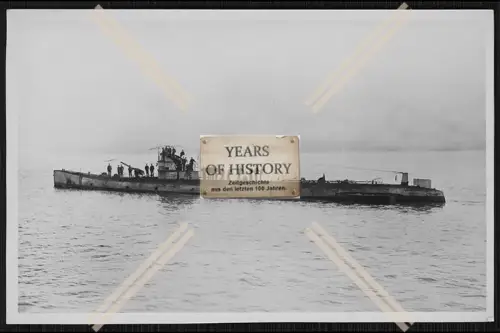 Foto Unterseeboot U-Boot U 89 Oktober 1916 Germaniawerft Kiel U-Boot der III. U