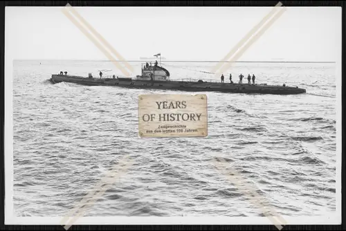 Foto Unterseeboot U-Boot Foto Unterseeboot U-Boot U 82 Juli 1916 Germaniawerft 