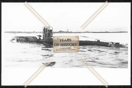 Foto Unterseeboot U-Boot U 55 März 1916 Germaniawerft in Kiel vom Stapel Komma