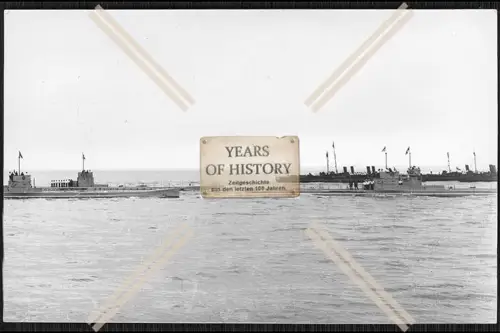 Foto Unterseeboot U-Boote U Flottille Kaiserliche Marine 1. WK 