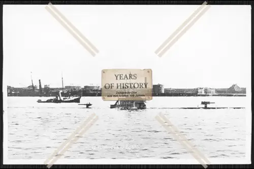 Foto Unterseeboot Tauchendes U-Boot Kaiserliche Marine 1. WK 