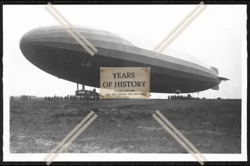 Foto Zeppelin LZ 46 war 46. Luftschiff Graf Zeppelin 14. Luftschiff der Kaiserl